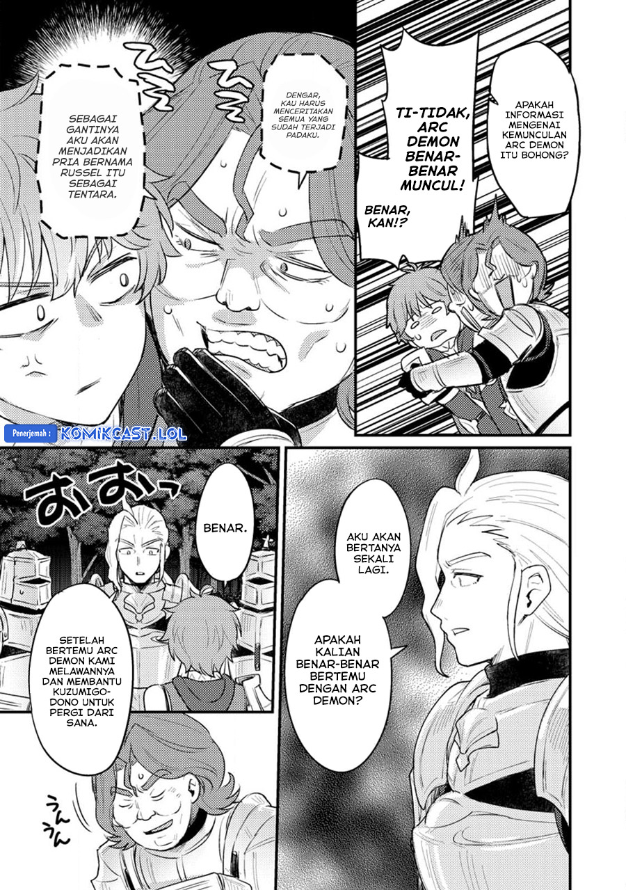Ikenie ni Natta Ore ga Nazeka Jashin wo Horoboshite Shimatta Ken chapter 14