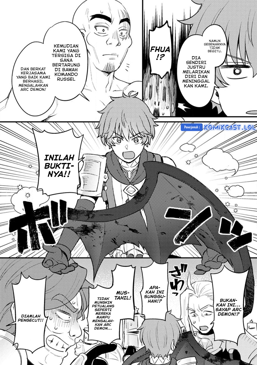 Ikenie ni Natta Ore ga Nazeka Jashin wo Horoboshite Shimatta Ken chapter 14