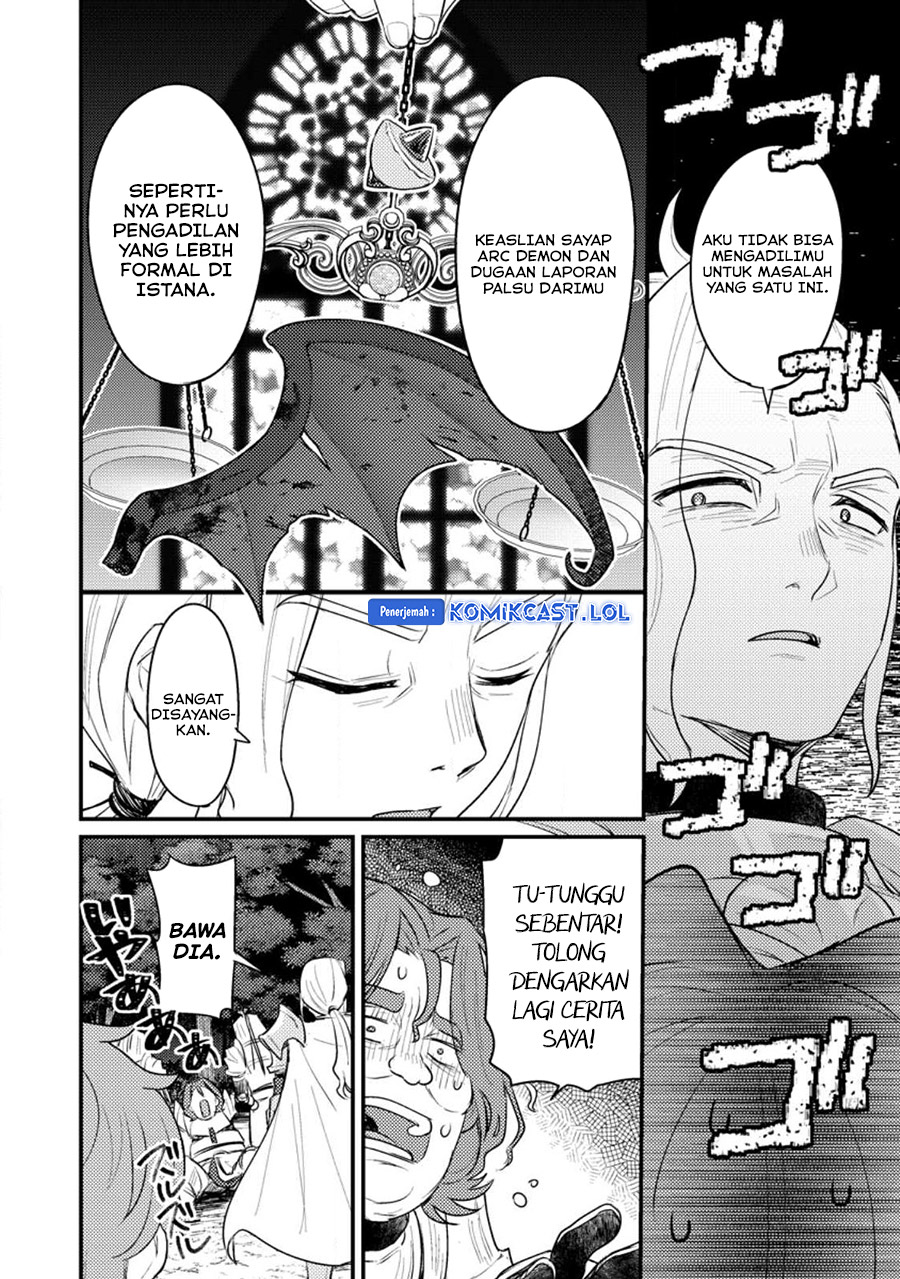 Ikenie ni Natta Ore ga Nazeka Jashin wo Horoboshite Shimatta Ken chapter 14