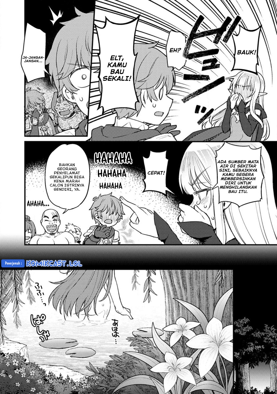 Ikenie ni Natta Ore ga Nazeka Jashin wo Horoboshite Shimatta Ken chapter 14
