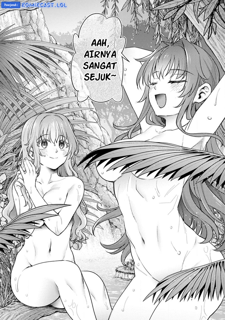 Ikenie ni Natta Ore ga Nazeka Jashin wo Horoboshite Shimatta Ken chapter 14