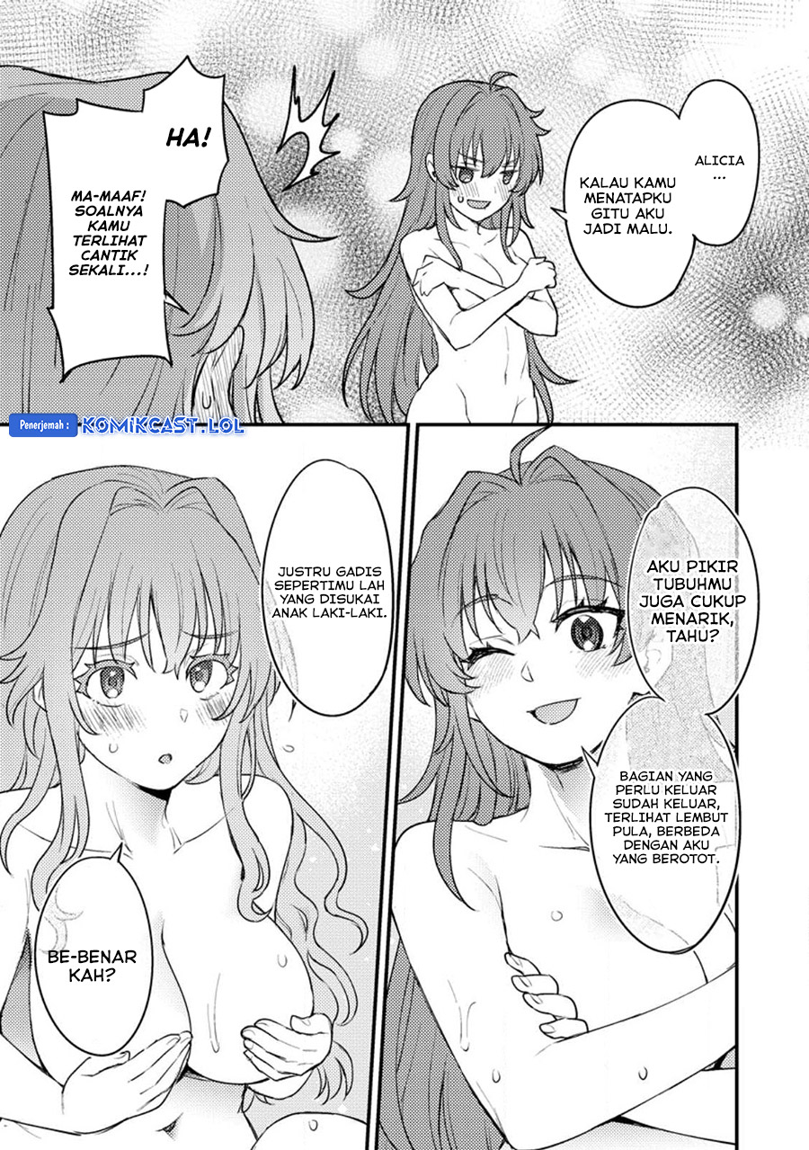 Ikenie ni Natta Ore ga Nazeka Jashin wo Horoboshite Shimatta Ken chapter 14