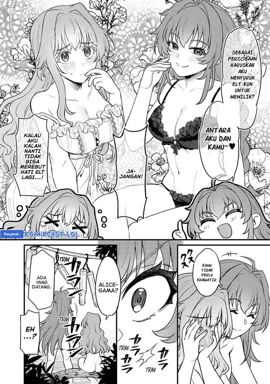 Ikenie ni Natta Ore ga Nazeka Jashin wo Horoboshite Shimatta Ken chapter 14