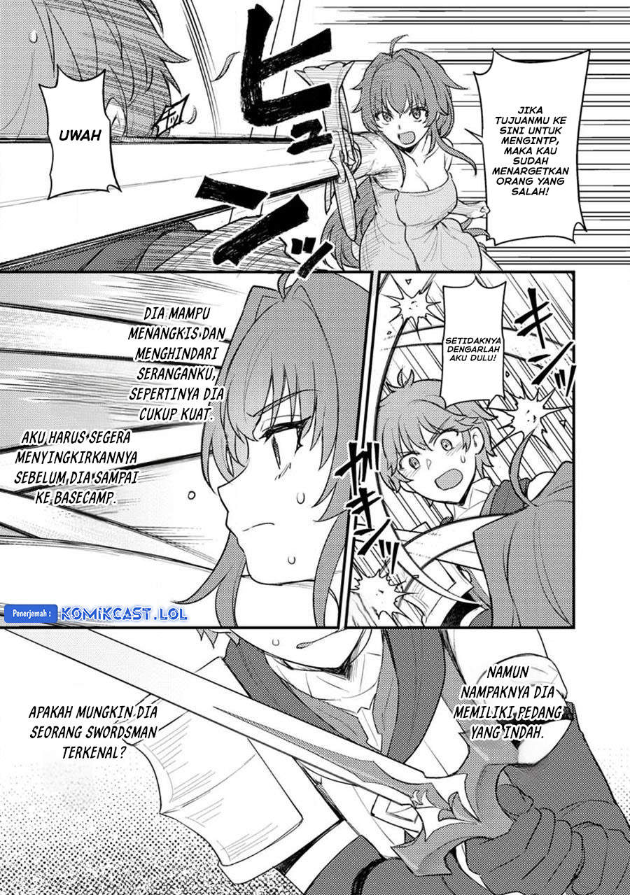 Ikenie ni Natta Ore ga Nazeka Jashin wo Horoboshite Shimatta Ken chapter 14