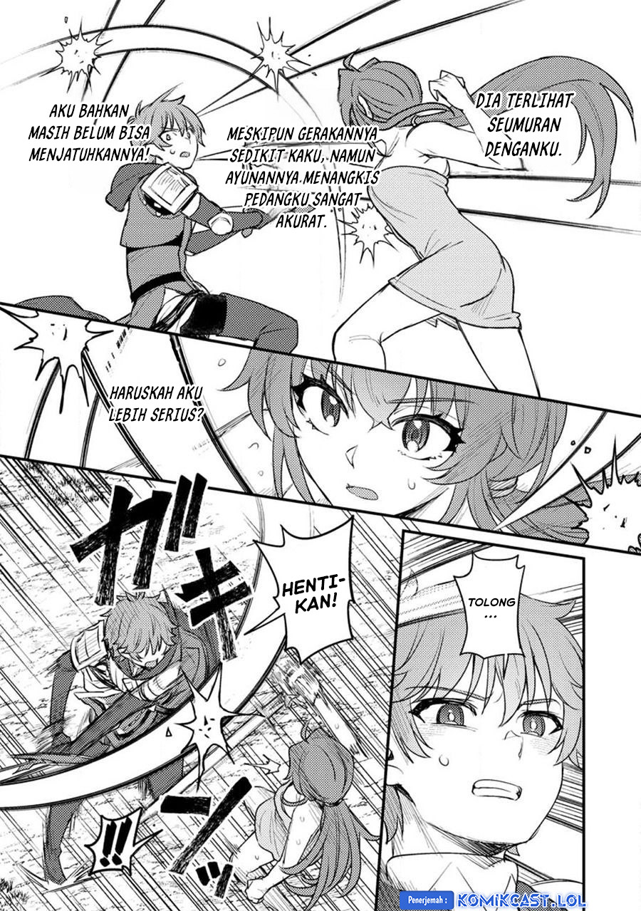Ikenie ni Natta Ore ga Nazeka Jashin wo Horoboshite Shimatta Ken chapter 14