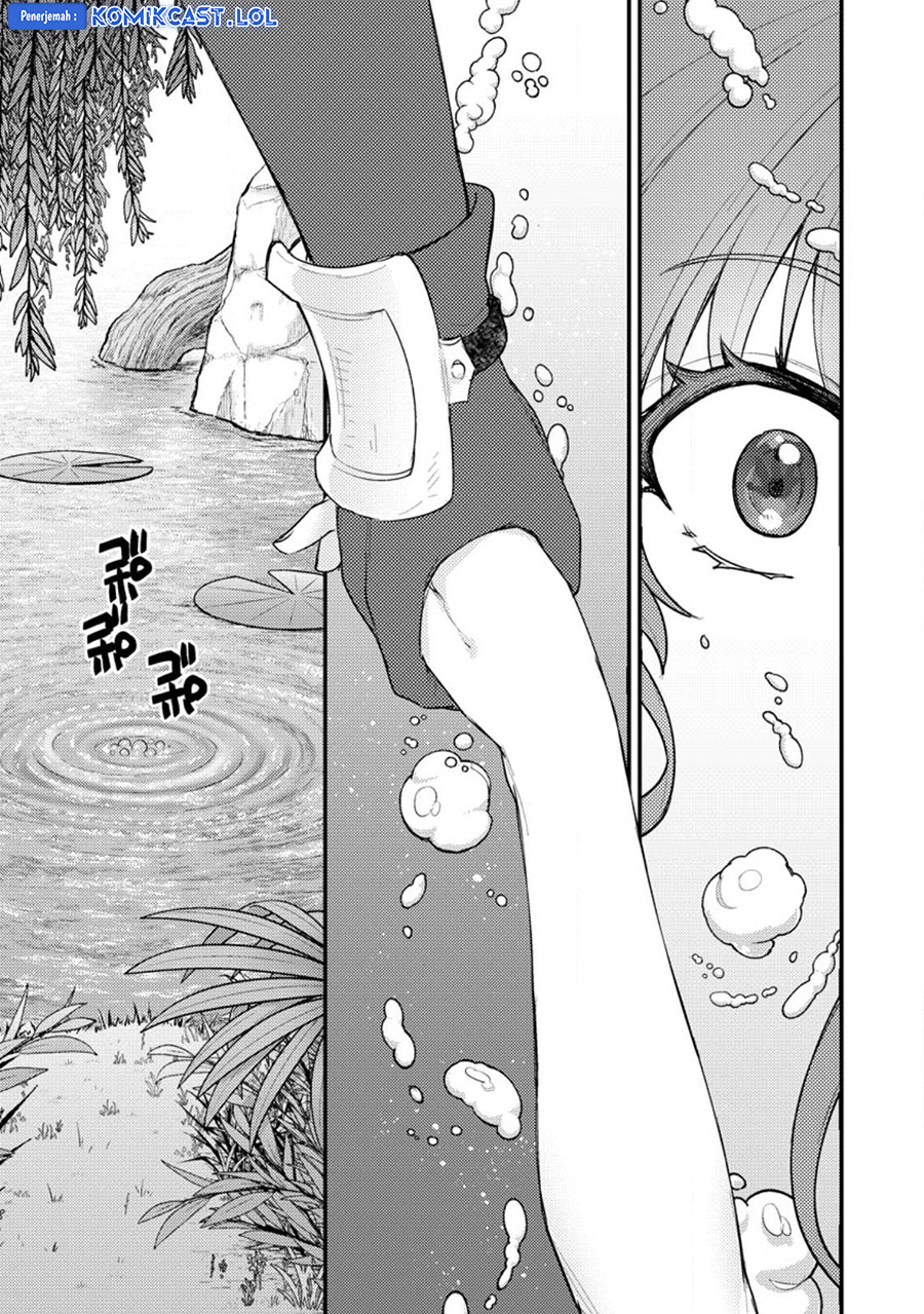 Ikenie ni Natta Ore ga Nazeka Jashin wo Horoboshite Shimatta Ken chapter 14