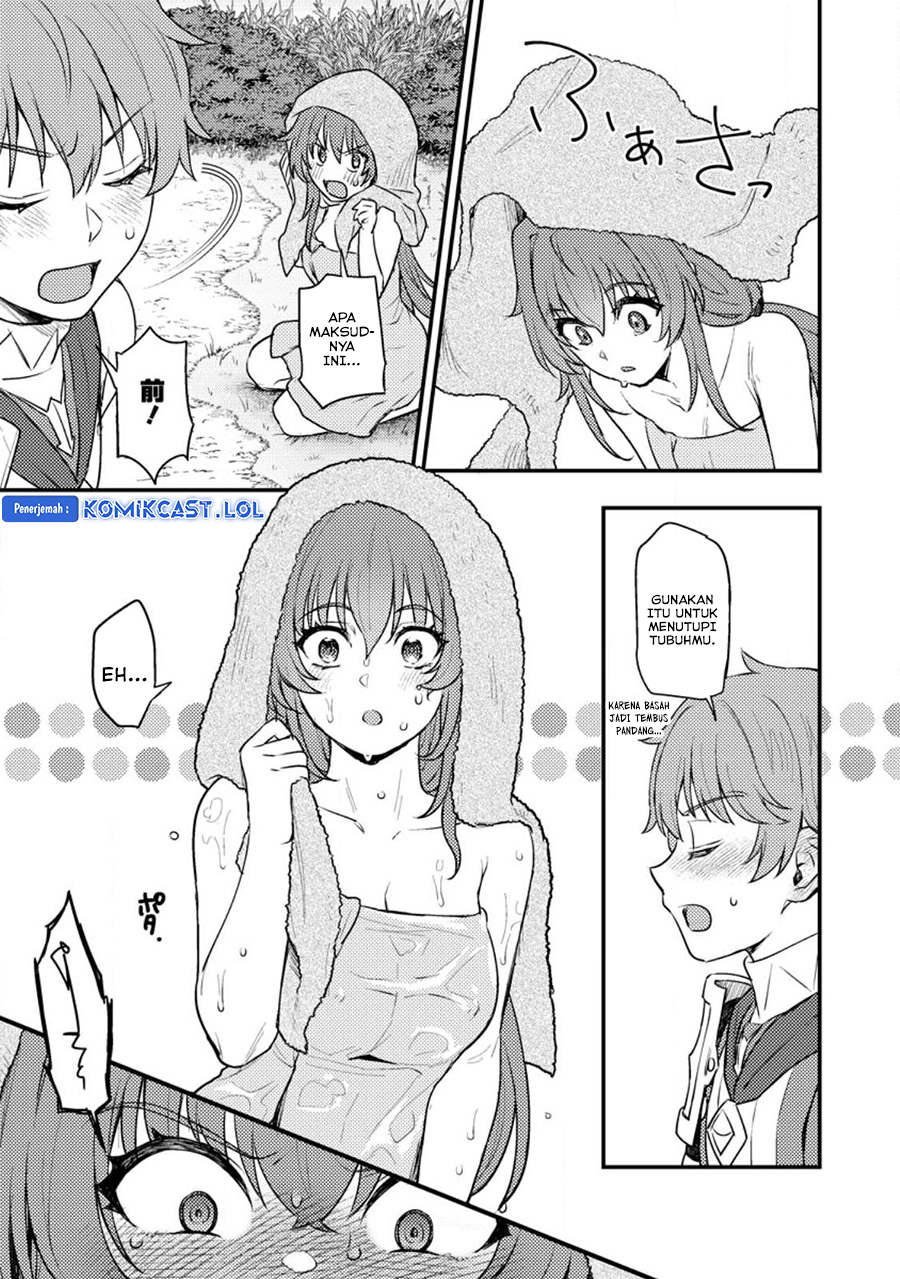 Ikenie ni Natta Ore ga Nazeka Jashin wo Horoboshite Shimatta Ken chapter 14