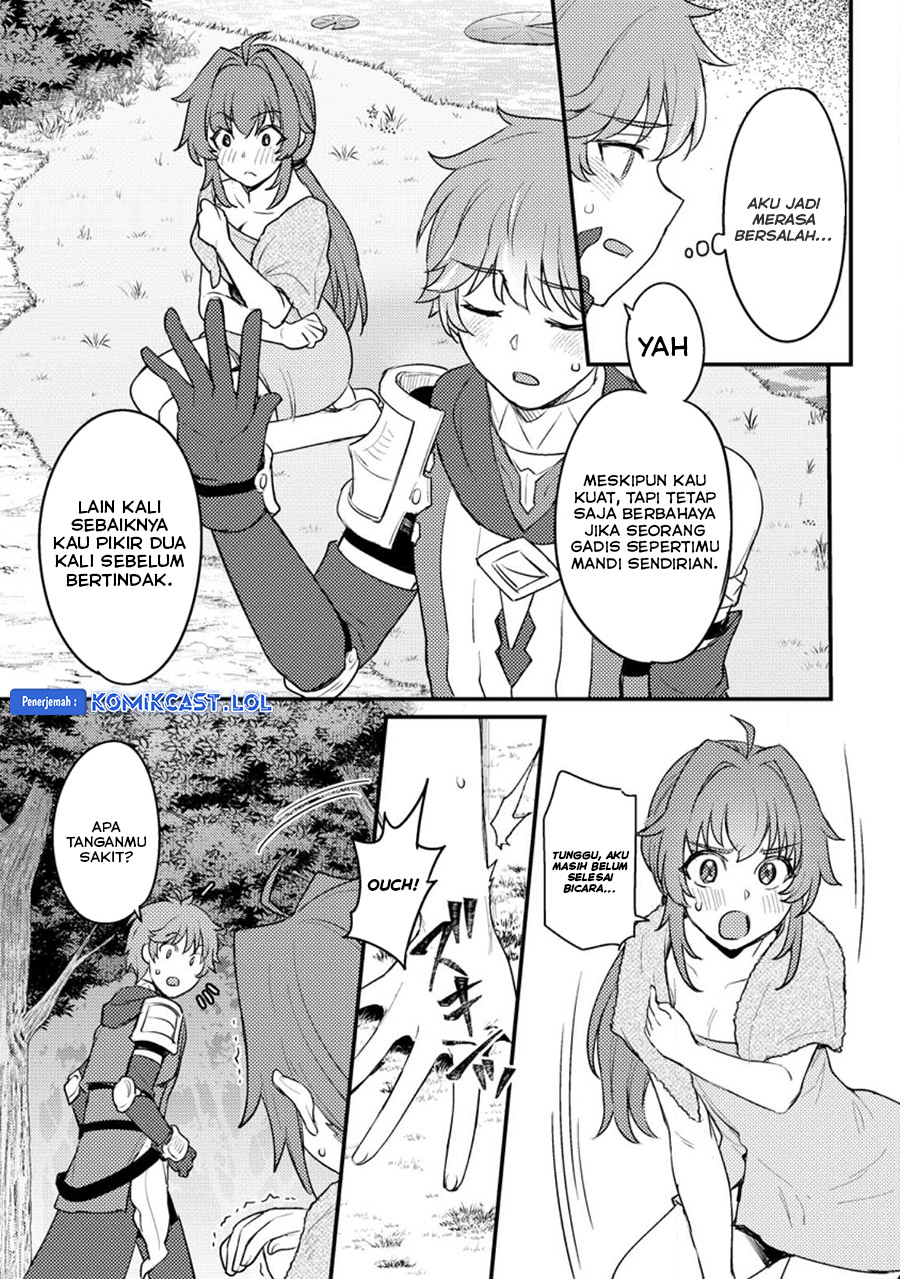 Ikenie ni Natta Ore ga Nazeka Jashin wo Horoboshite Shimatta Ken chapter 15
