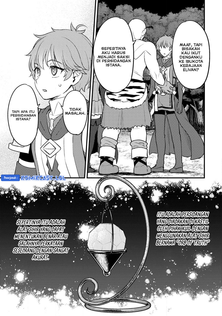 Ikenie ni Natta Ore ga Nazeka Jashin wo Horoboshite Shimatta Ken chapter 15