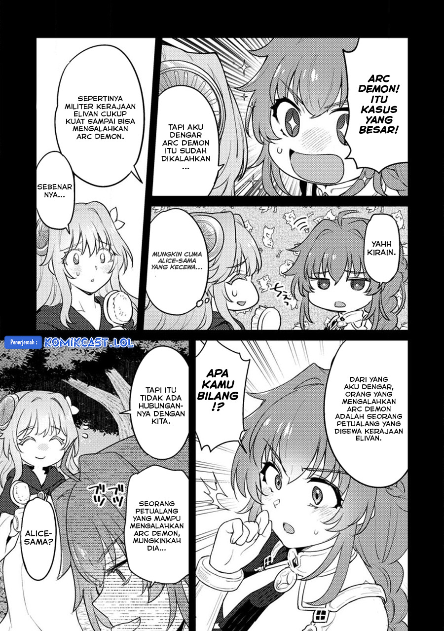 Ikenie ni Natta Ore ga Nazeka Jashin wo Horoboshite Shimatta Ken chapter 15
