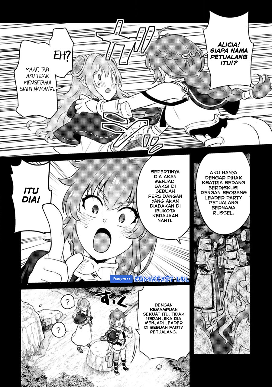 Ikenie ni Natta Ore ga Nazeka Jashin wo Horoboshite Shimatta Ken chapter 15
