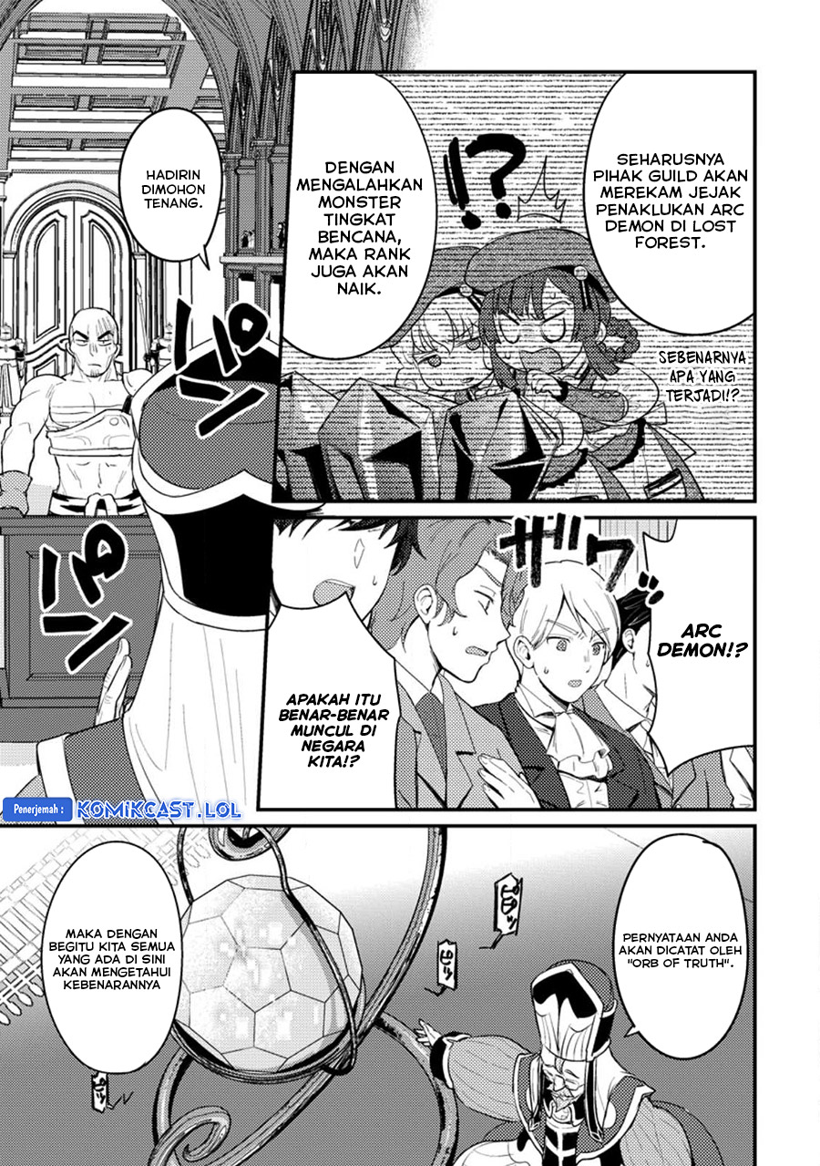 Ikenie ni Natta Ore ga Nazeka Jashin wo Horoboshite Shimatta Ken chapter 15