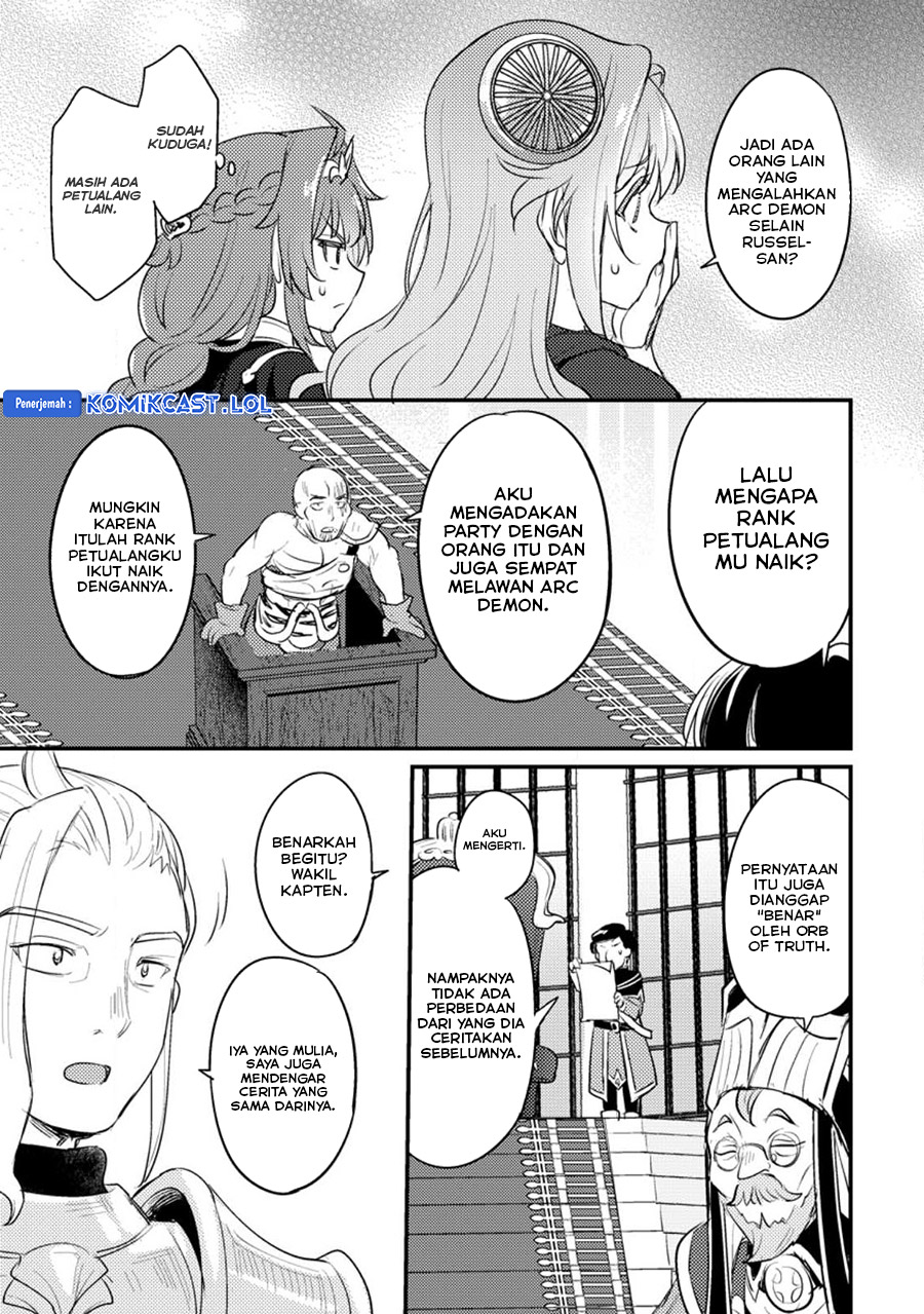 Ikenie ni Natta Ore ga Nazeka Jashin wo Horoboshite Shimatta Ken chapter 15