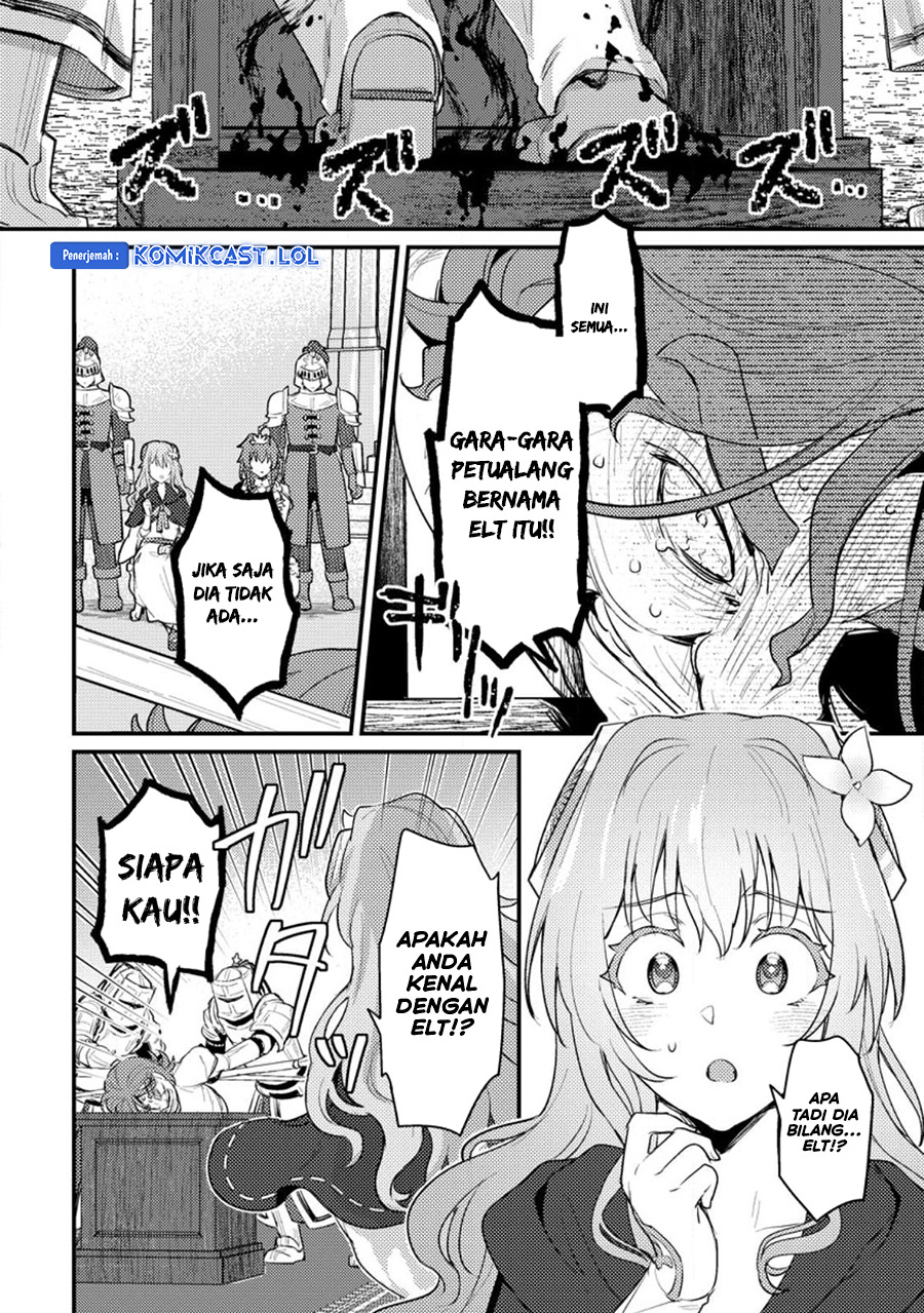 Ikenie ni Natta Ore ga Nazeka Jashin wo Horoboshite Shimatta Ken chapter 15