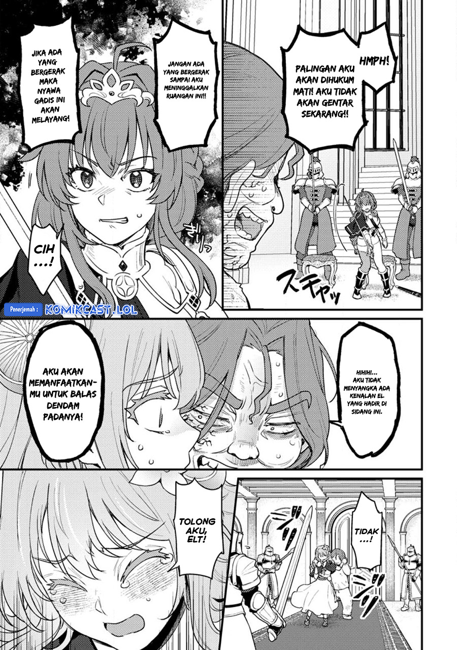 Ikenie ni Natta Ore ga Nazeka Jashin wo Horoboshite Shimatta Ken chapter 15