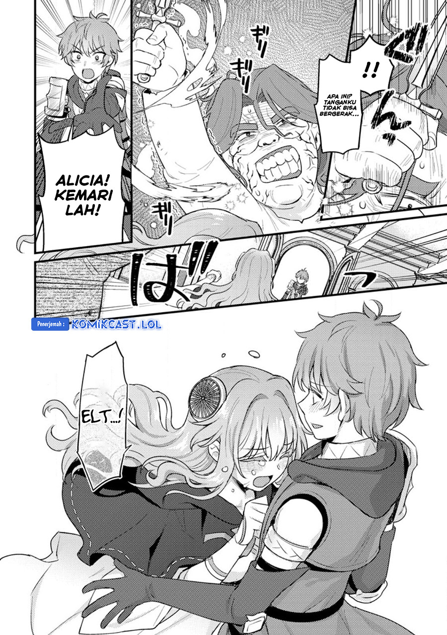 Ikenie ni Natta Ore ga Nazeka Jashin wo Horoboshite Shimatta Ken chapter 16