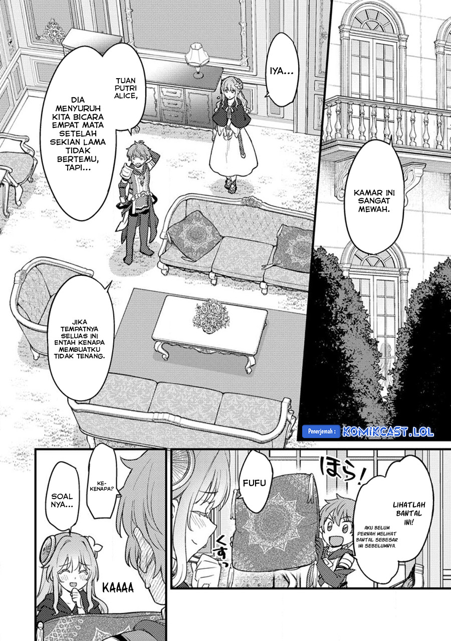 Ikenie ni Natta Ore ga Nazeka Jashin wo Horoboshite Shimatta Ken chapter 16
