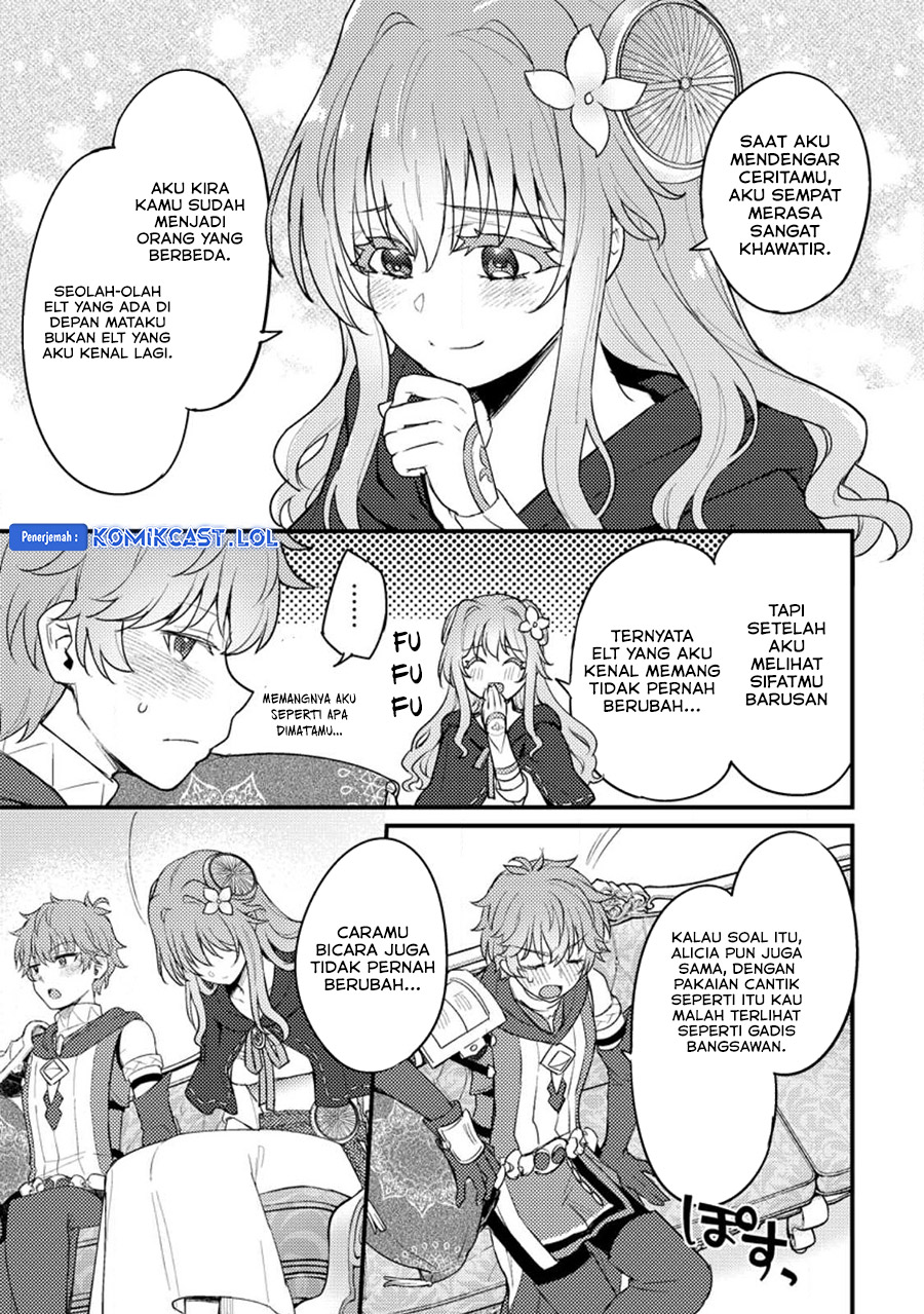 Ikenie ni Natta Ore ga Nazeka Jashin wo Horoboshite Shimatta Ken chapter 16