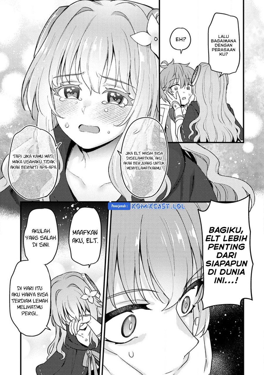Ikenie ni Natta Ore ga Nazeka Jashin wo Horoboshite Shimatta Ken chapter 16