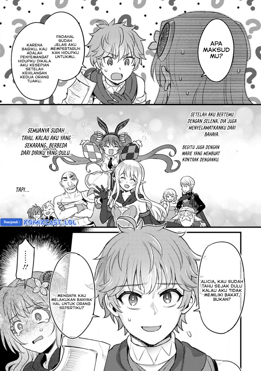 Ikenie ni Natta Ore ga Nazeka Jashin wo Horoboshite Shimatta Ken chapter 16