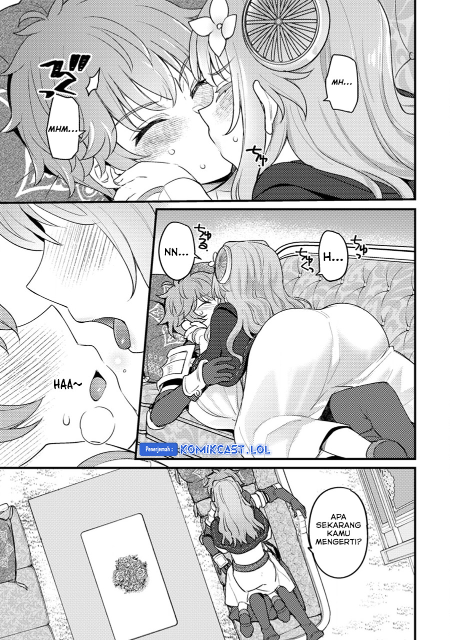 Ikenie ni Natta Ore ga Nazeka Jashin wo Horoboshite Shimatta Ken chapter 16