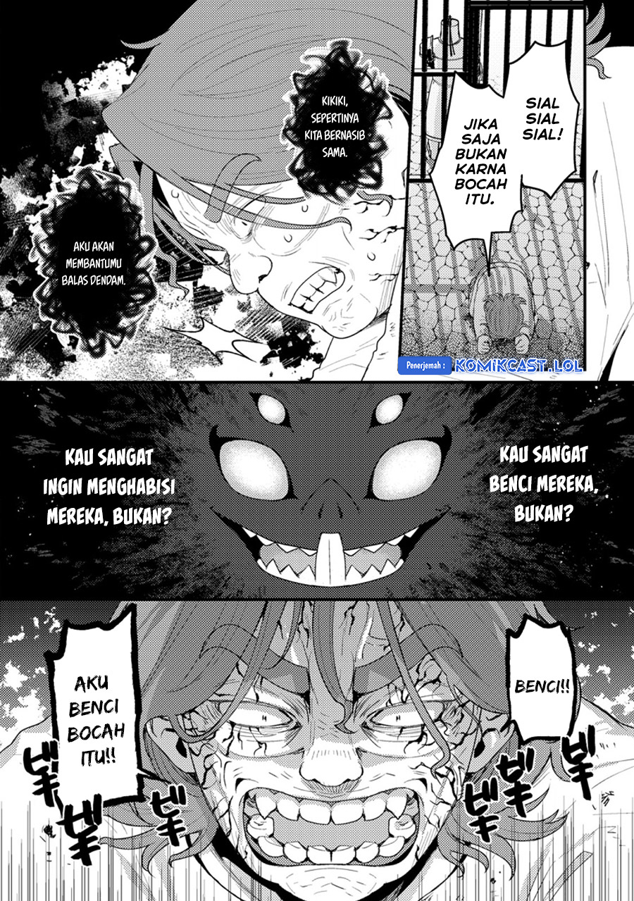 Ikenie ni Natta Ore ga Nazeka Jashin wo Horoboshite Shimatta Ken chapter 16