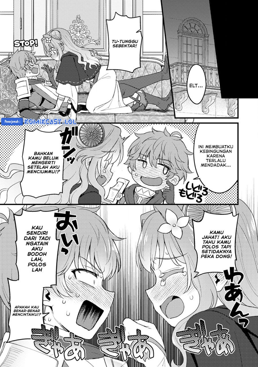 Ikenie ni Natta Ore ga Nazeka Jashin wo Horoboshite Shimatta Ken chapter 16