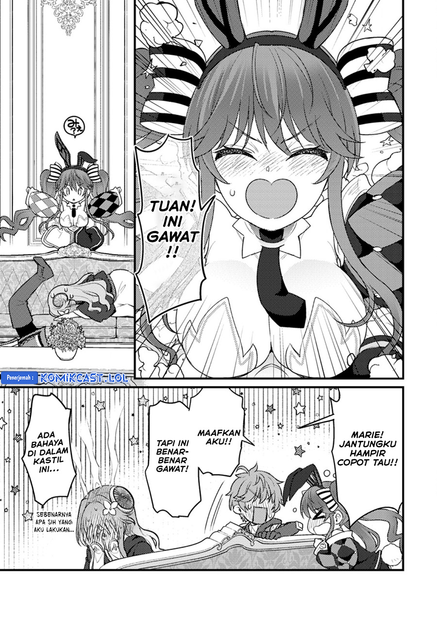 Ikenie ni Natta Ore ga Nazeka Jashin wo Horoboshite Shimatta Ken chapter 16