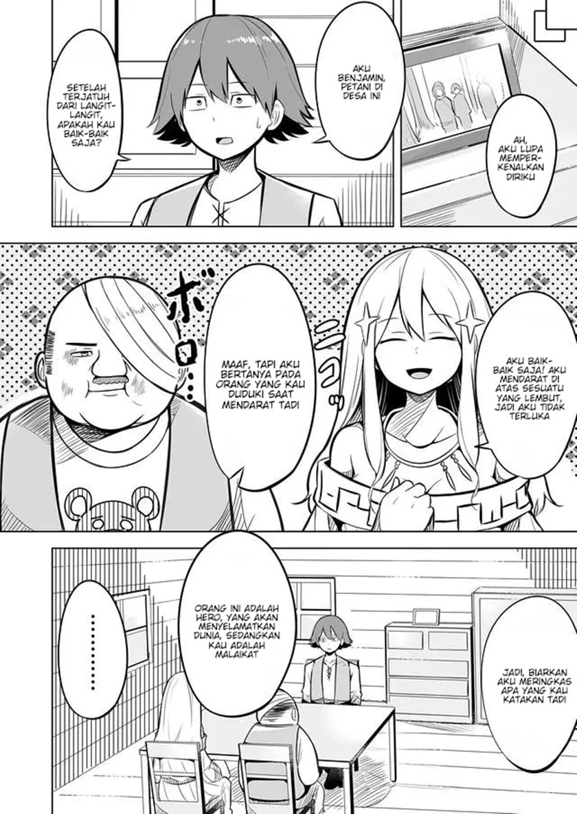 Ikiri Yuusha wa Sukuenai! chapter 1
