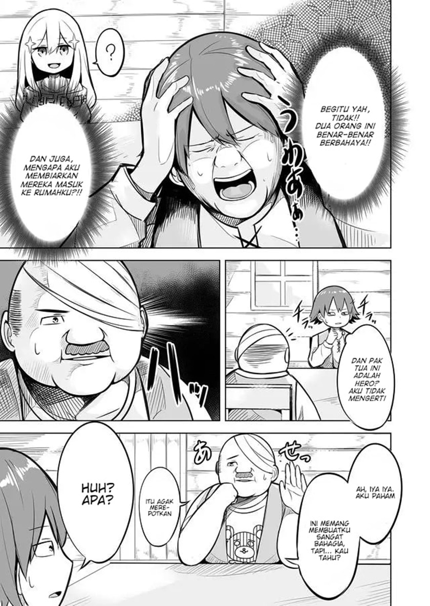 Ikiri Yuusha wa Sukuenai! chapter 1