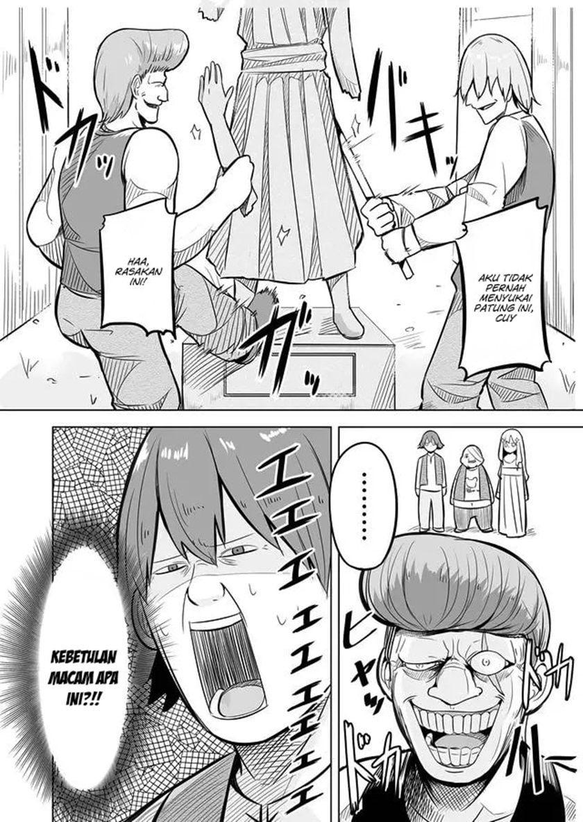 Ikiri Yuusha wa Sukuenai! chapter 1