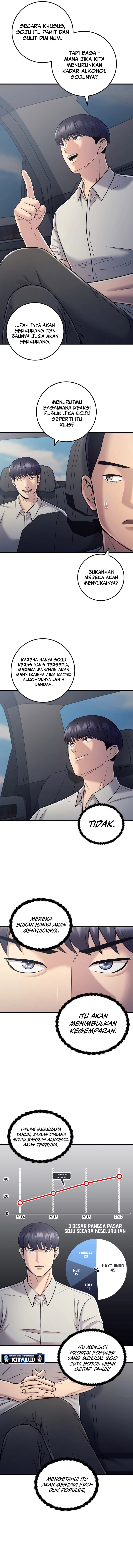 I’ll Be a Villain in This Life Chapter 20 Bahasa Indonesia