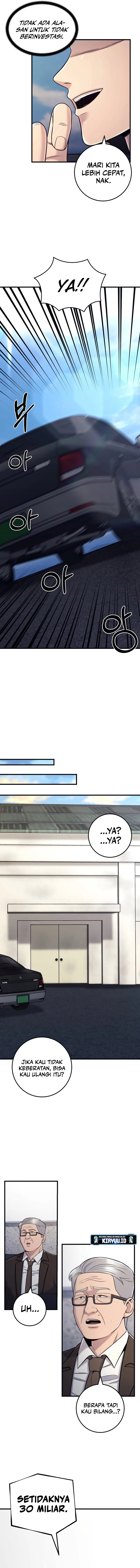 I’ll Be a Villain in This Life Chapter 20 Bahasa Indonesia