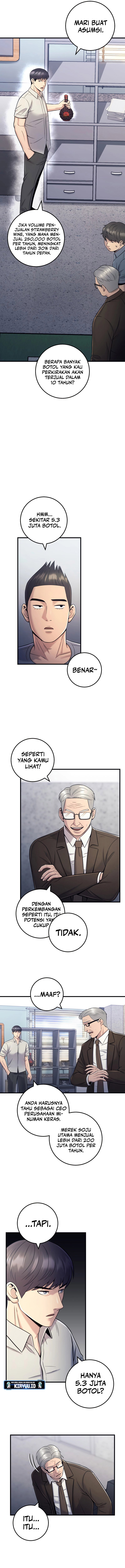 I’ll Be a Villain in This Life Chapter 20 Bahasa Indonesia