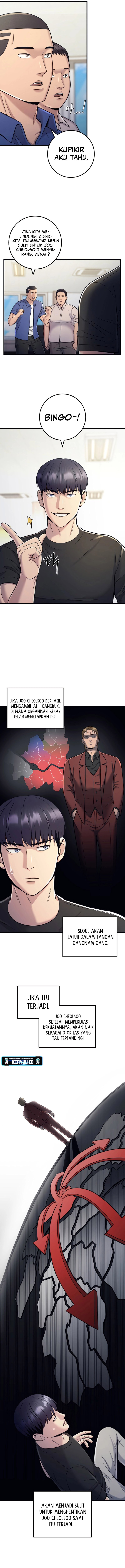 I’ll Be a Villain in This Life Chapter 20 Bahasa Indonesia