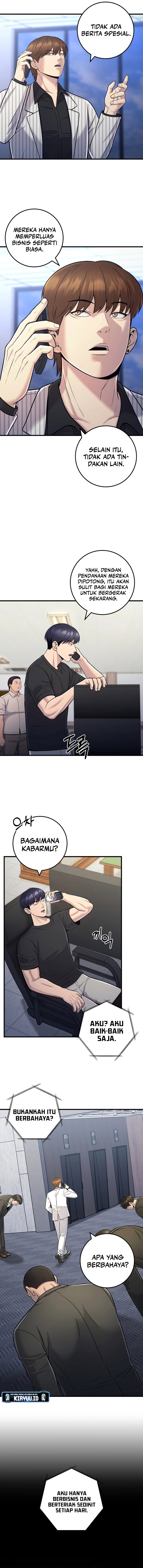 I’ll Be a Villain in This Life Chapter 20 Bahasa Indonesia