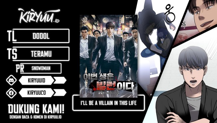 I’ll Be a Villain in This Life Chapter 29 Bahasa Indonesia