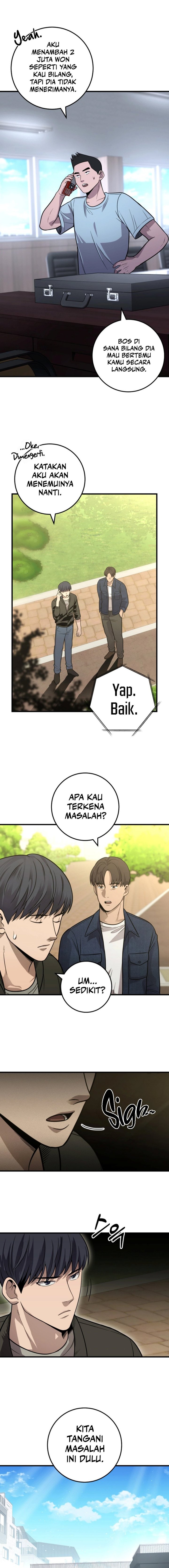 I’ll Be a Villain in This Life Chapter 29 Bahasa Indonesia