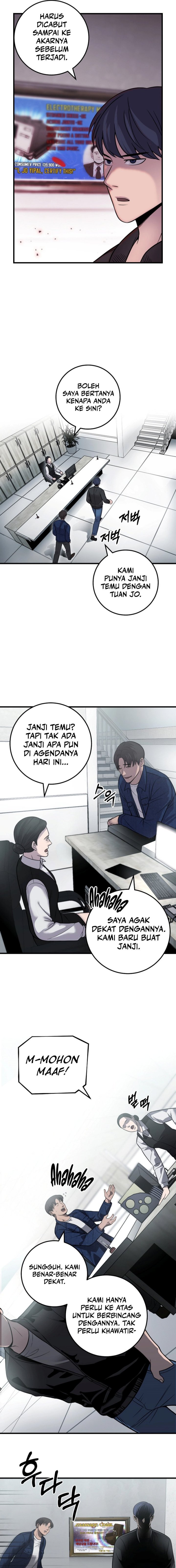 I’ll Be a Villain in This Life Chapter 29 Bahasa Indonesia
