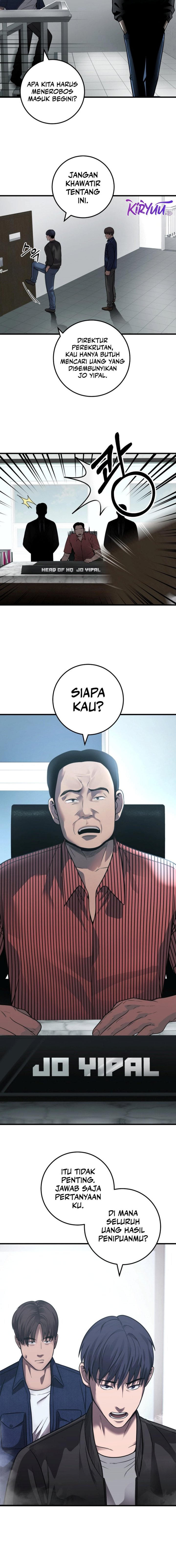 I’ll Be a Villain in This Life Chapter 29 Bahasa Indonesia