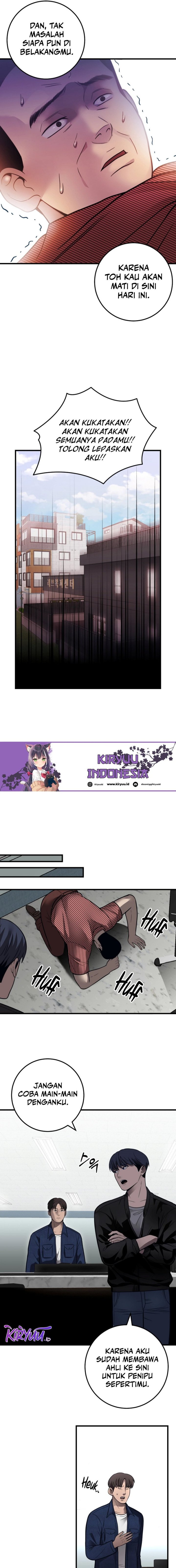 I’ll Be a Villain in This Life Chapter 29 Bahasa Indonesia