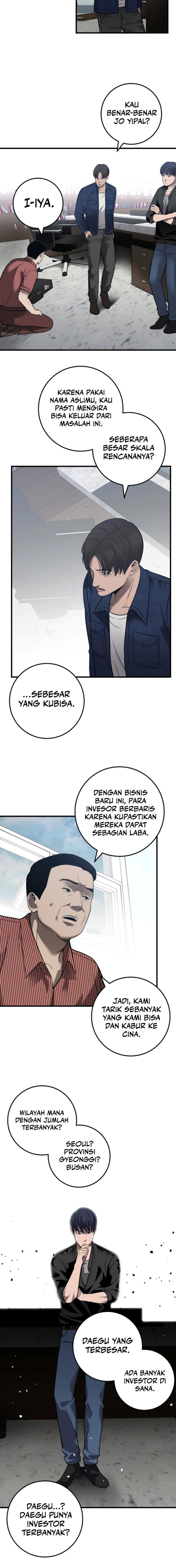 I’ll Be a Villain in This Life Chapter 29 Bahasa Indonesia