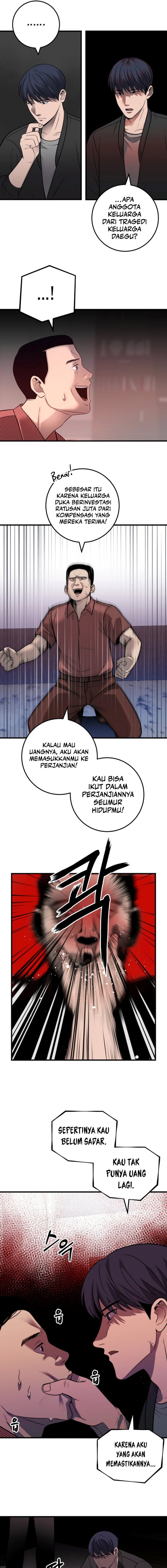 I’ll Be a Villain in This Life Chapter 29 Bahasa Indonesia