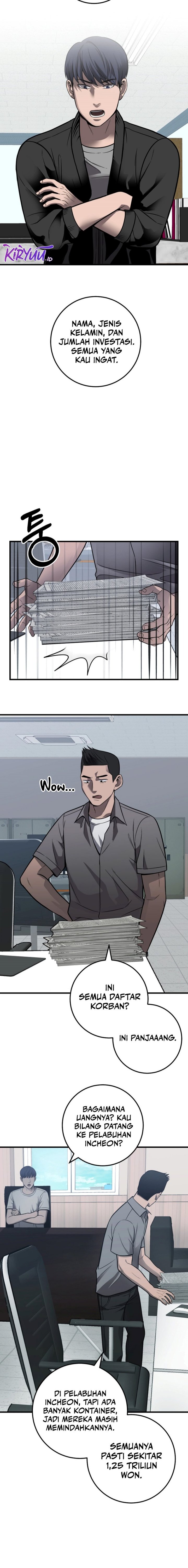 I’ll Be a Villain in This Life Chapter 29 Bahasa Indonesia