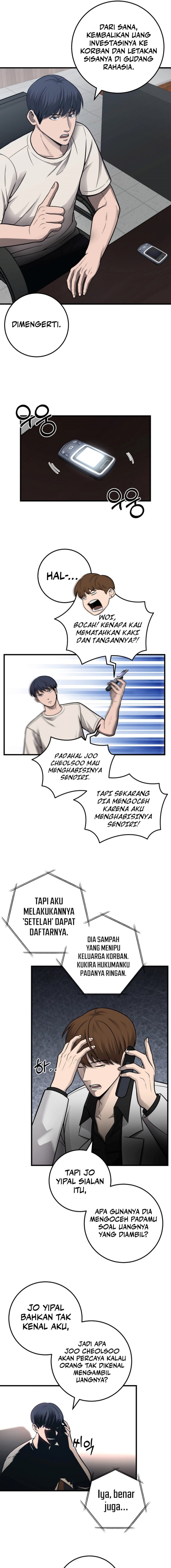 I’ll Be a Villain in This Life Chapter 29 Bahasa Indonesia