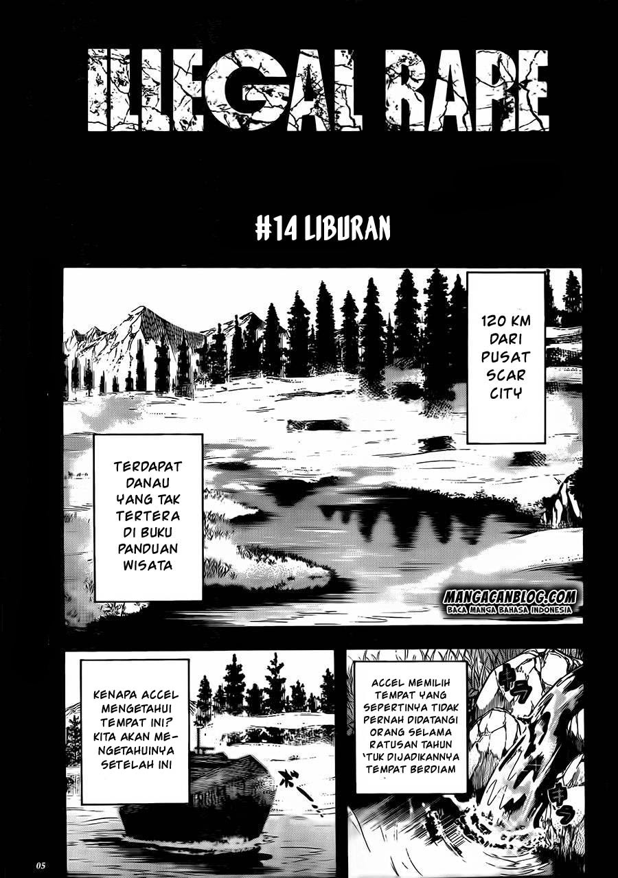 Illegal Rare chapter 14