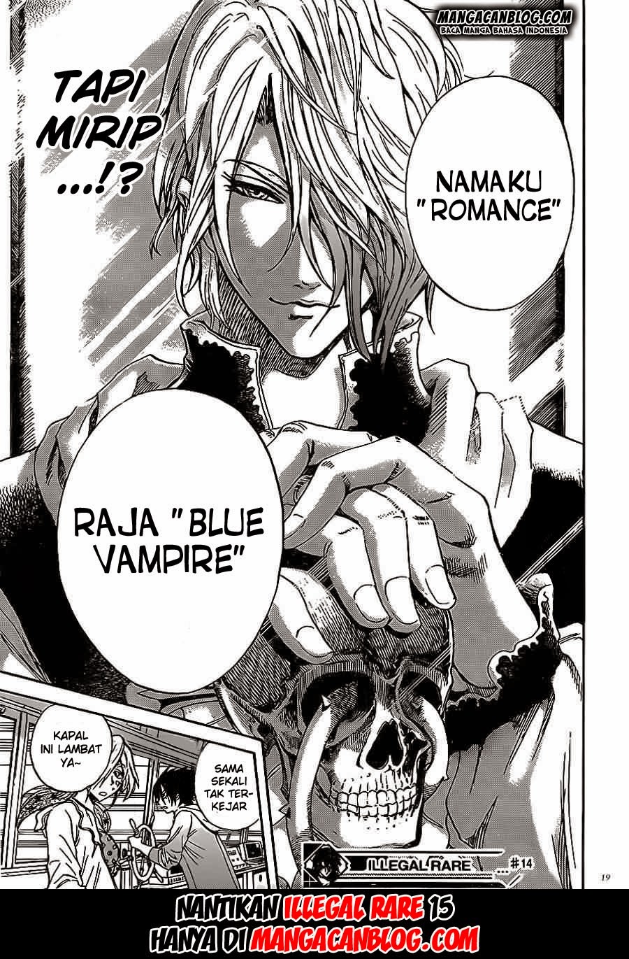 Illegal Rare chapter 14