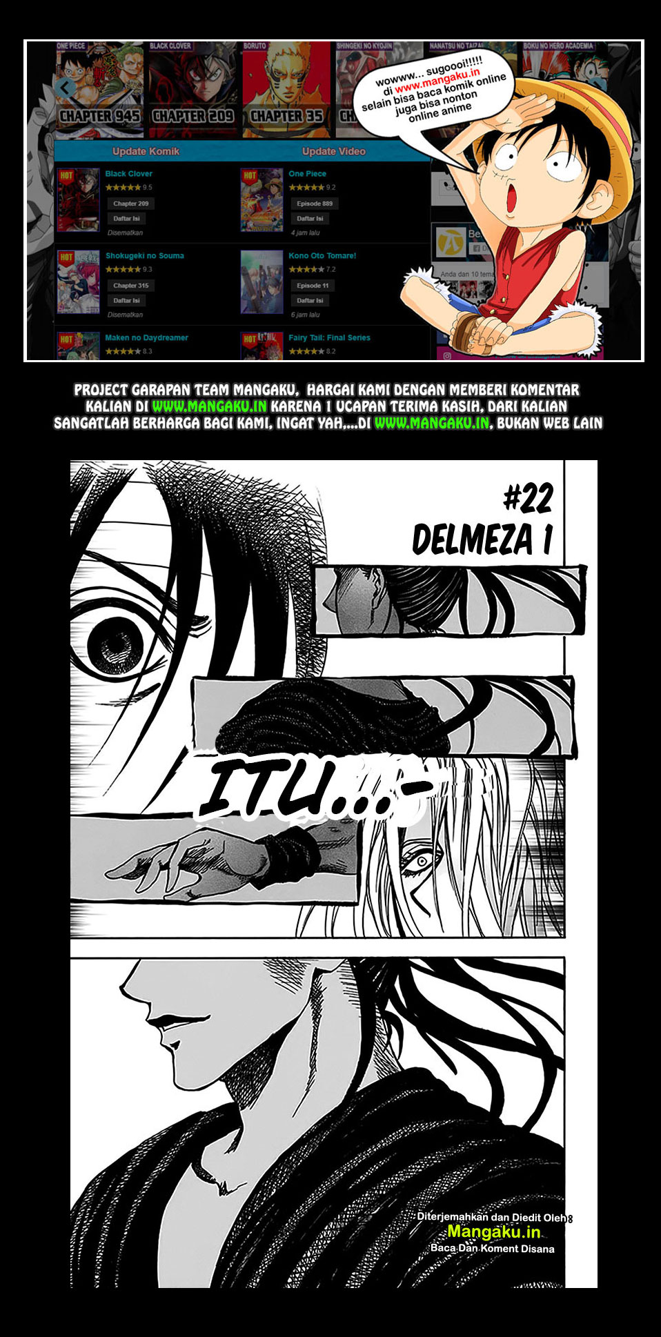 Illegal Rare Chapter 22 Bahasa Indonesia