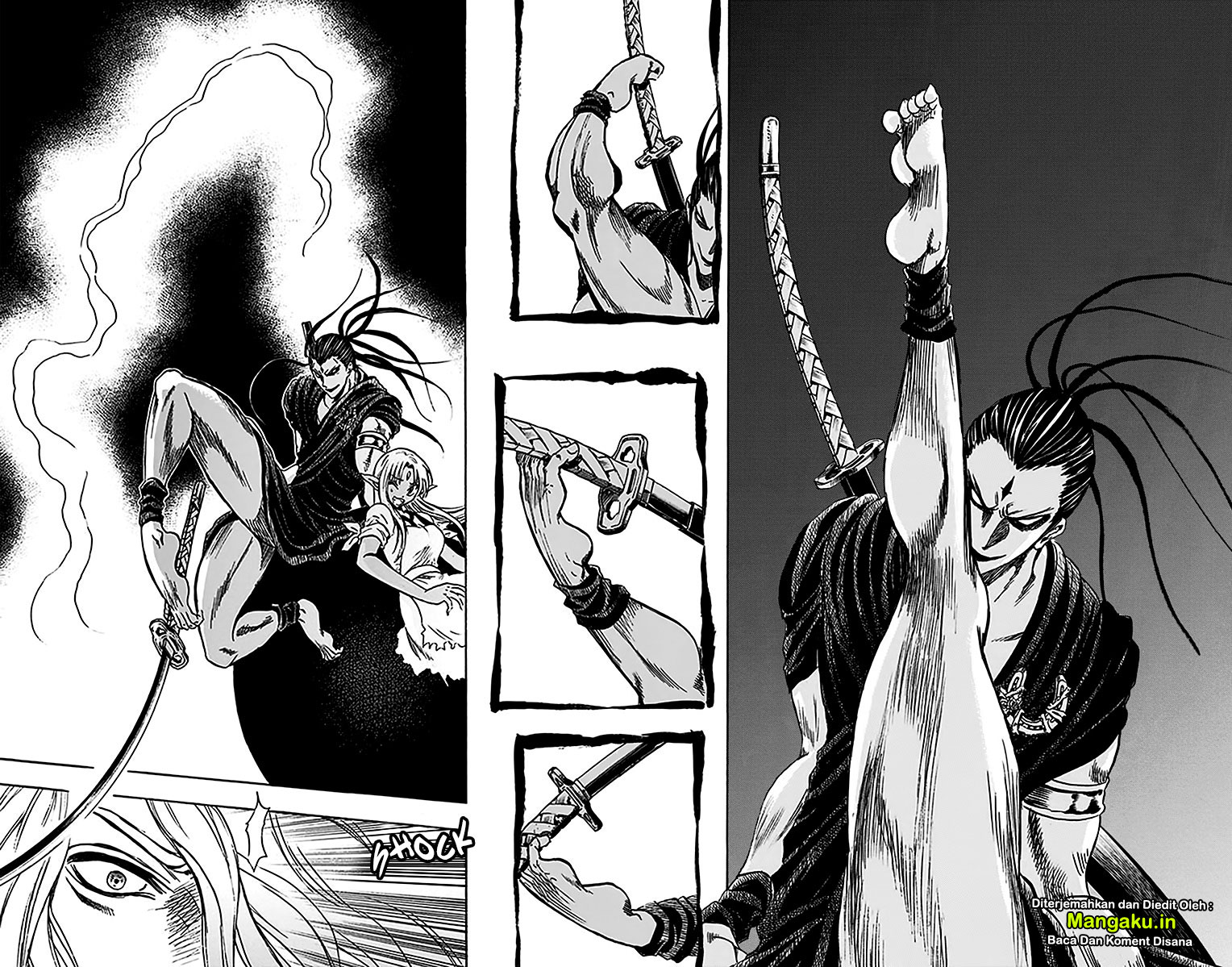 Illegal Rare Chapter 22 Bahasa Indonesia