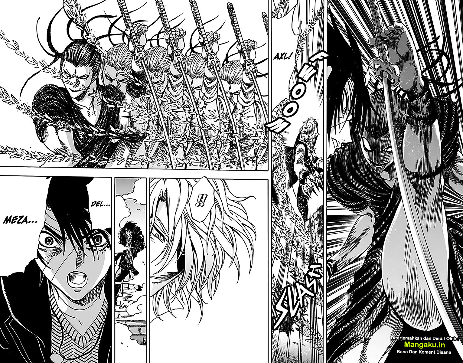 Illegal Rare Chapter 22 Bahasa Indonesia